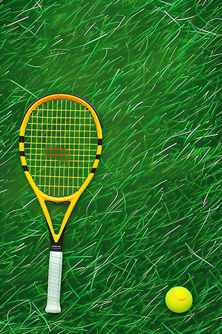 网球运动培训背景