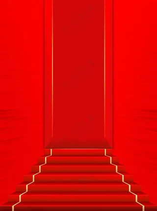 喜庆红色背景婚礼新年贺卡宣传海报背景