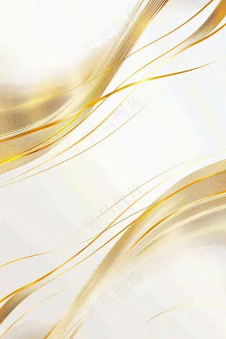 美发造型线条简约大气背景