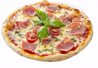 美味的披萨美食摄影图免抠