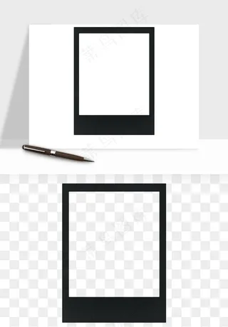 电影黑胶胶片元素png免抠