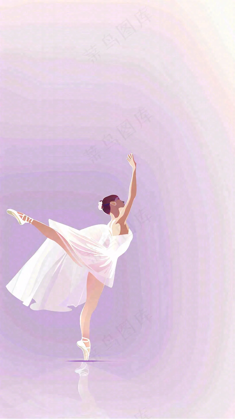 舞蹈跳舞培训背景