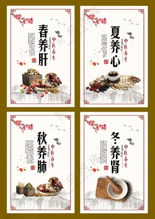 四季养生春夏秋冬养生冬养肾