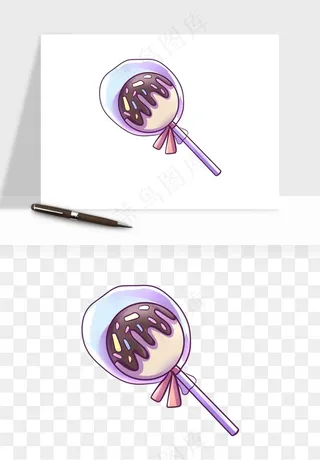 棒棒糖圈圈糖png免抠