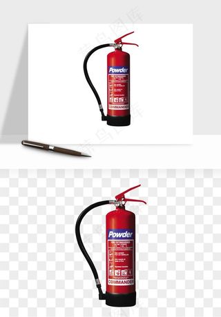 灭火器消防png免抠