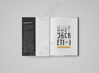装帧书籍书本样机 书封 封面样机-17