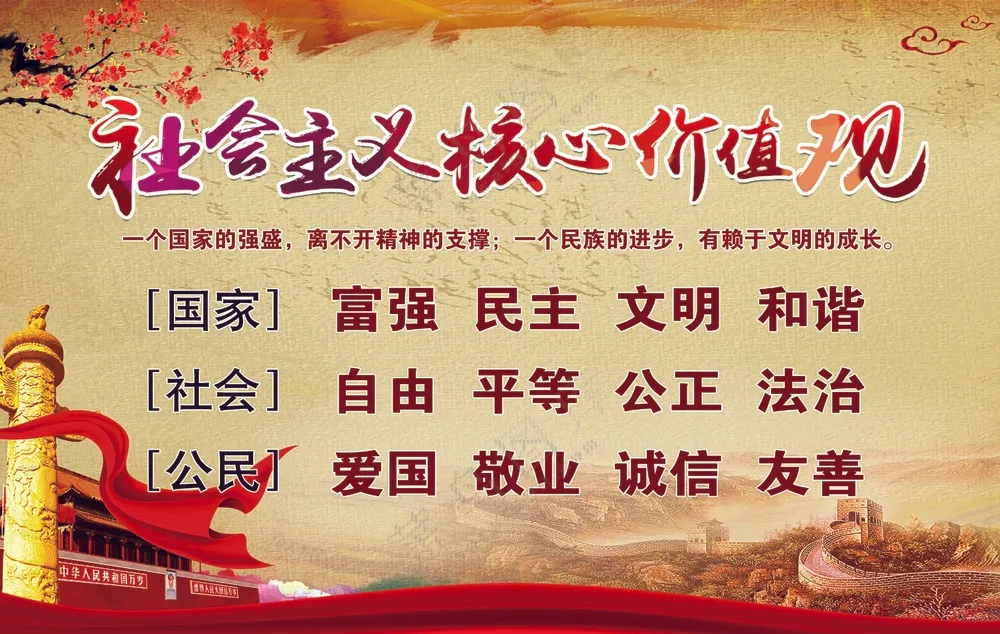 *核心价值观