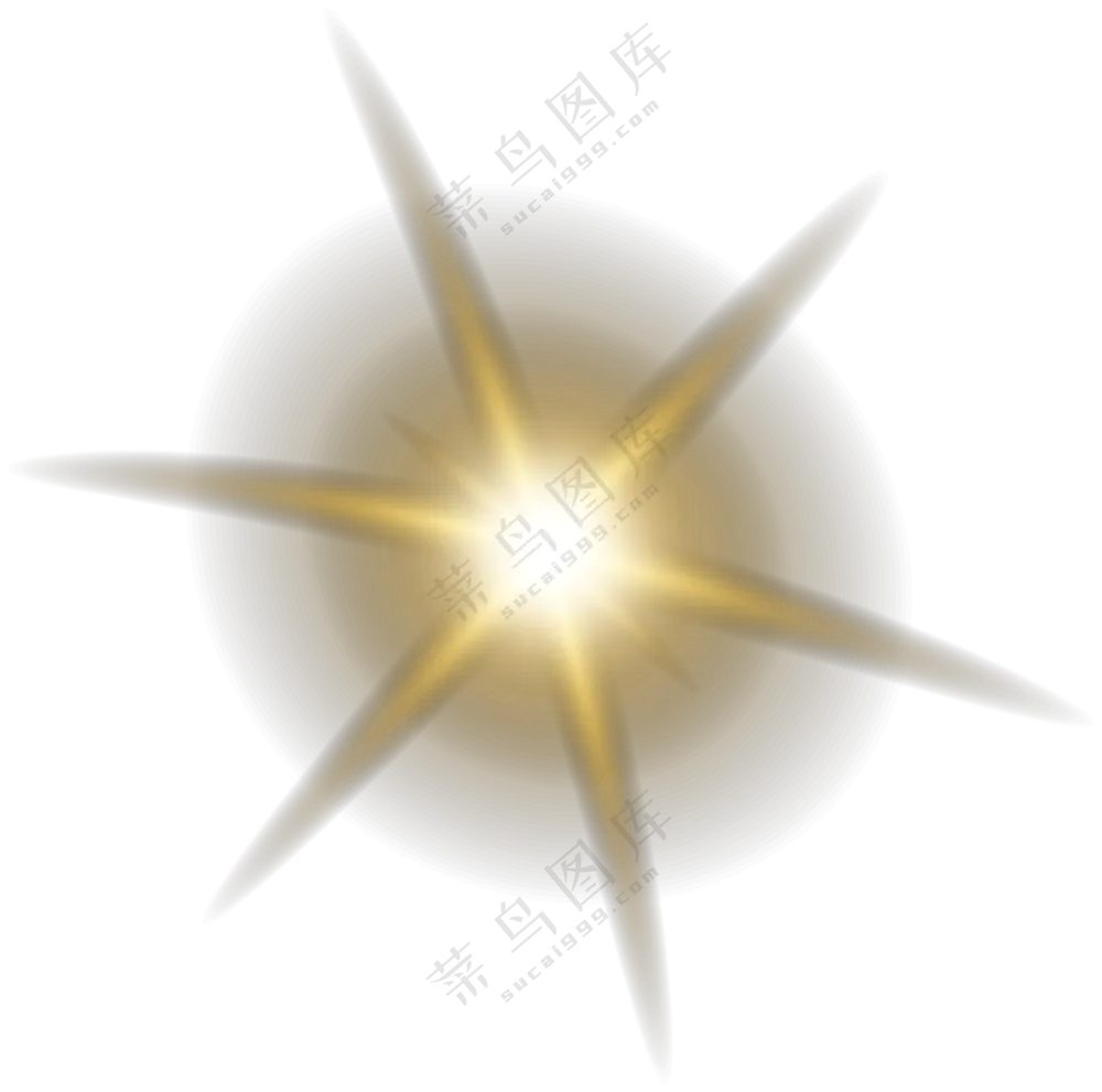 耀眼明亮光效前景装饰免抠图片素材