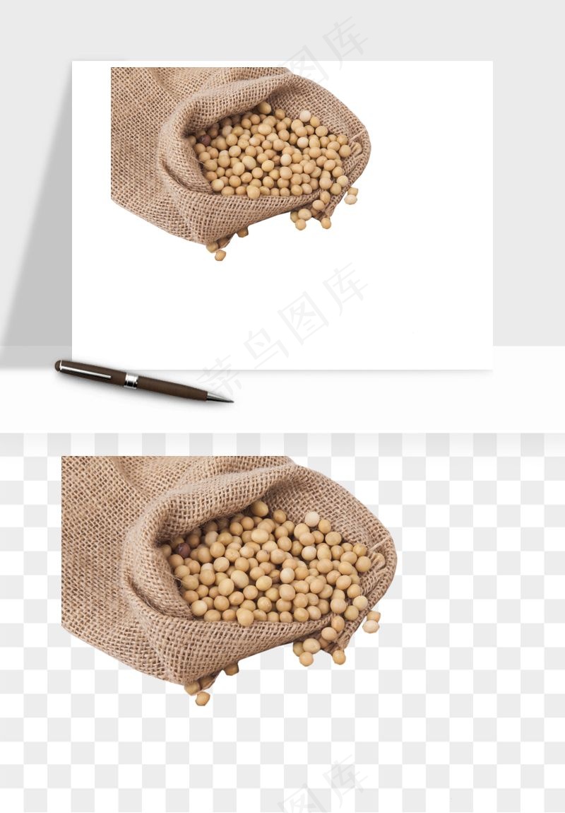 五谷粮食大豆png免抠图