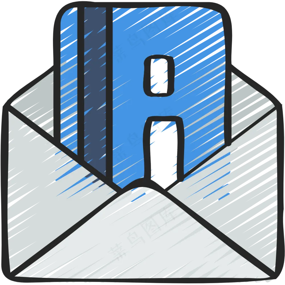  信用卡 铅笔手绘图标icon