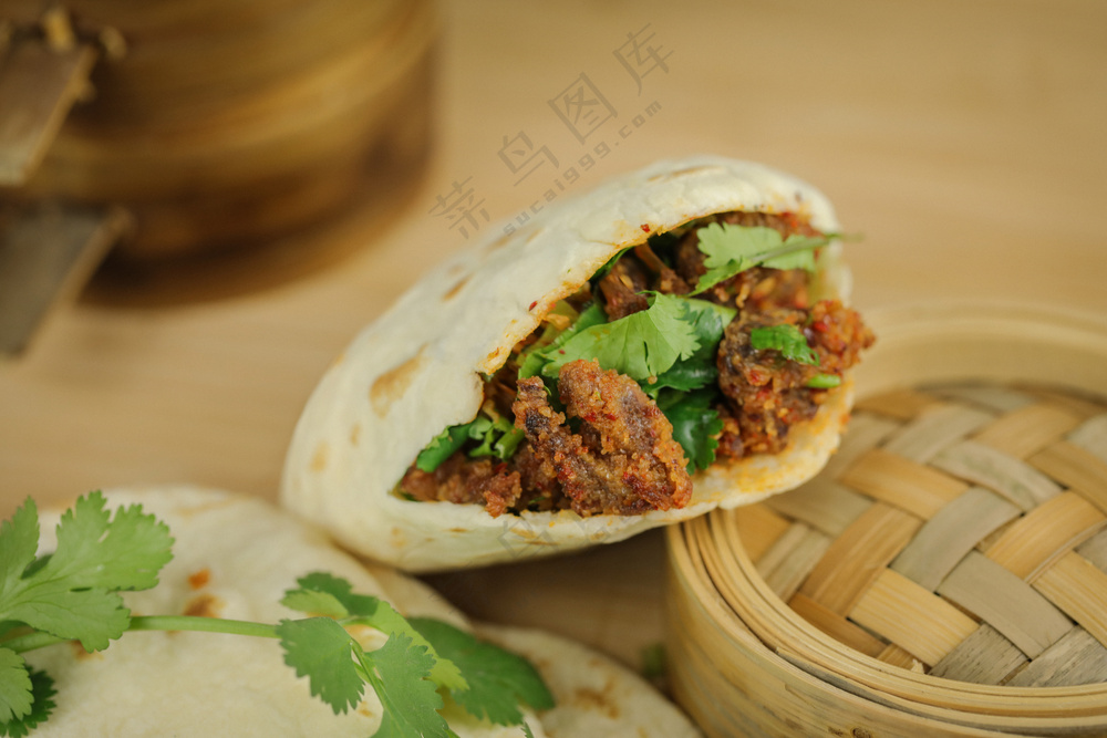 牛肉饼图片