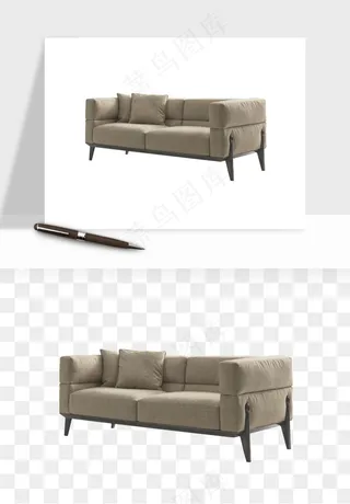 现代沙发家具png免抠
