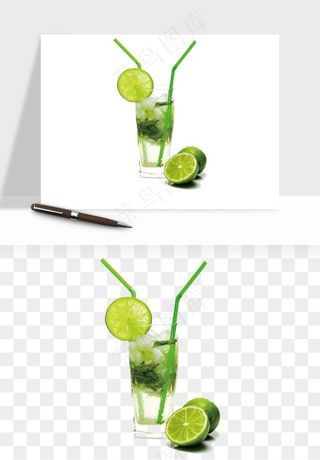 冷饮品果汁饮料png免抠图