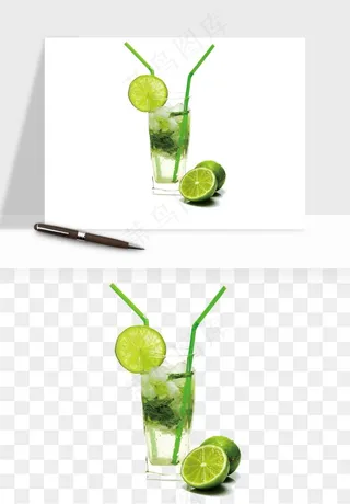 冷饮品果汁饮料png免抠图