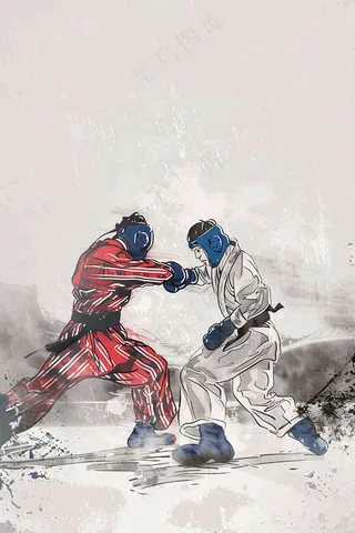 武术运动培训背景