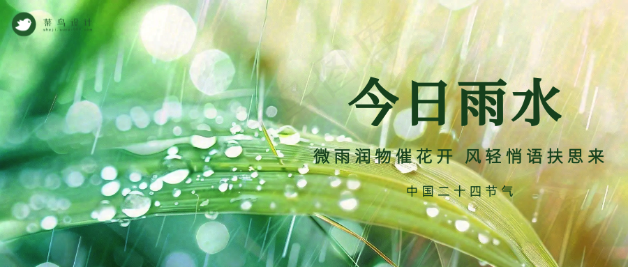 雨水公众号首图