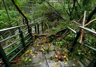 台风预警天气自然灾害