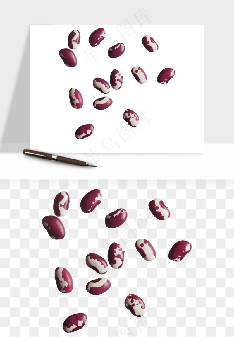 五谷粮食大豆png免抠图