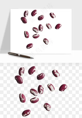 五谷粮食大豆png免抠图