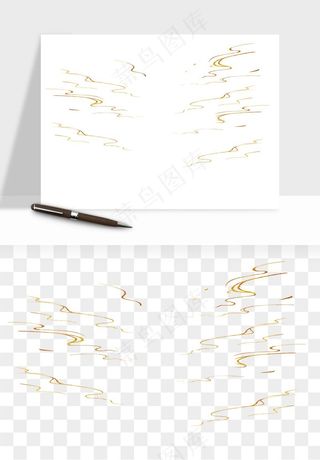 国潮祥云海浪云层云彩png免抠