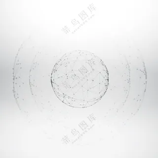 线条设计-海报背景-科技感-矢量图7