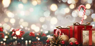 圣诞节节日摄影图