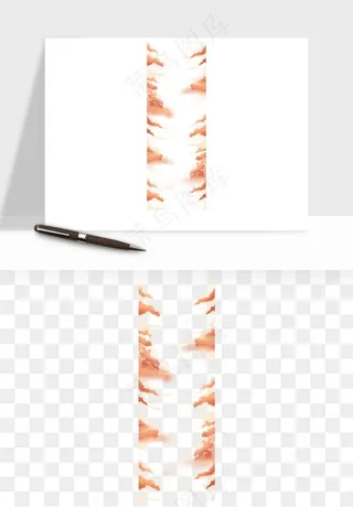 国潮祥云海浪云层云彩png免抠