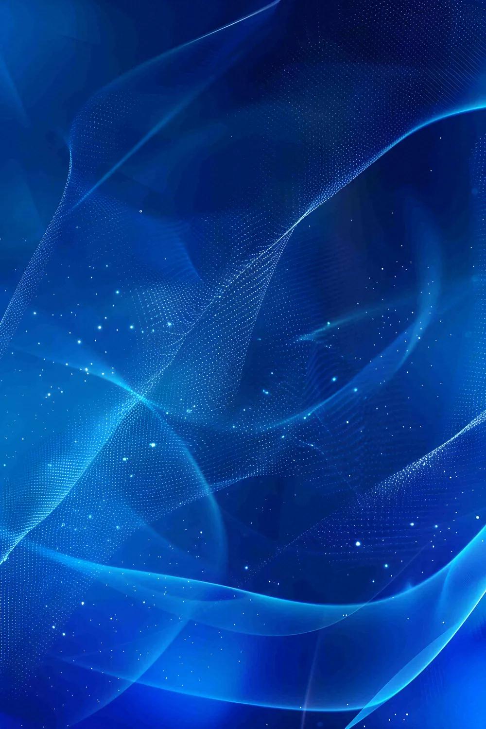 深蓝色科技背景