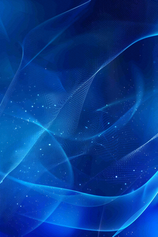 深蓝色科技背景