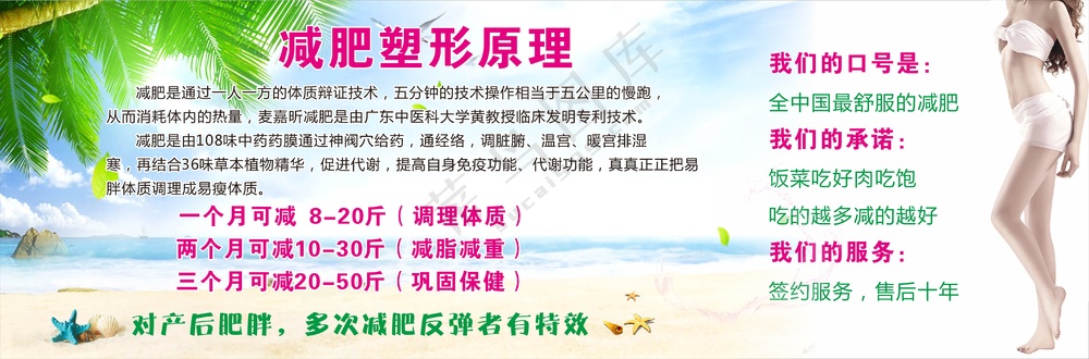 减肥塑形原理
