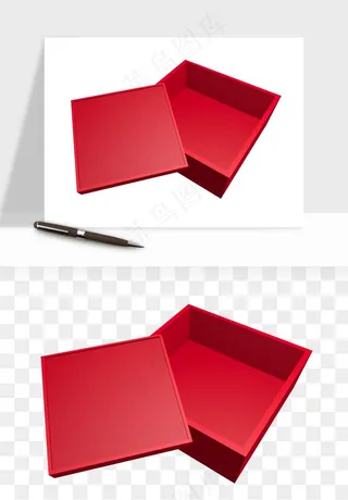 礼盒礼物png免抠