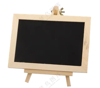 小黑板透明底图