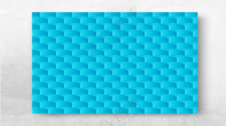 几何图形 蓝色背景 立体背景背景底纹PSD分层素材