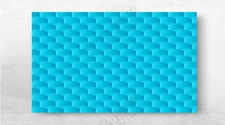 几何图形 蓝色背景 立体背景背景底纹PSD分层素材
