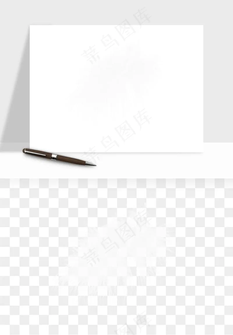 白羽毛漂浮彩色羽毛png免抠