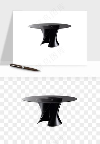 现代时尚桌子家具png免抠