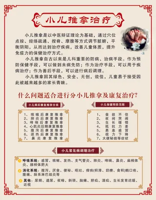 少儿推拿 小儿按摩