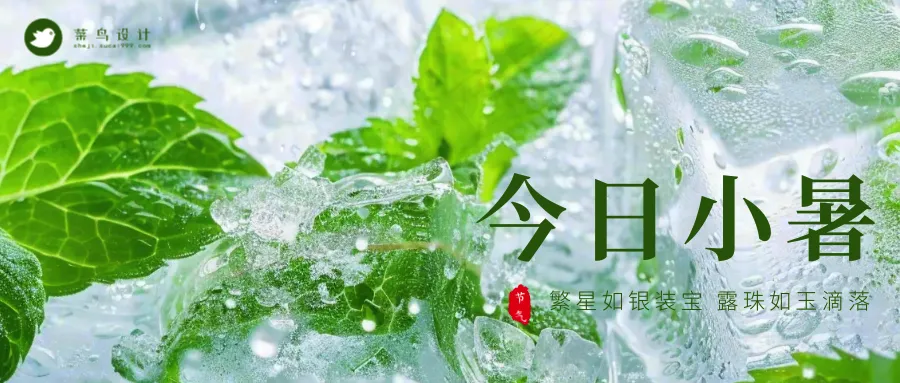 小暑公众号首图