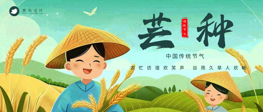 芒种公众号首图