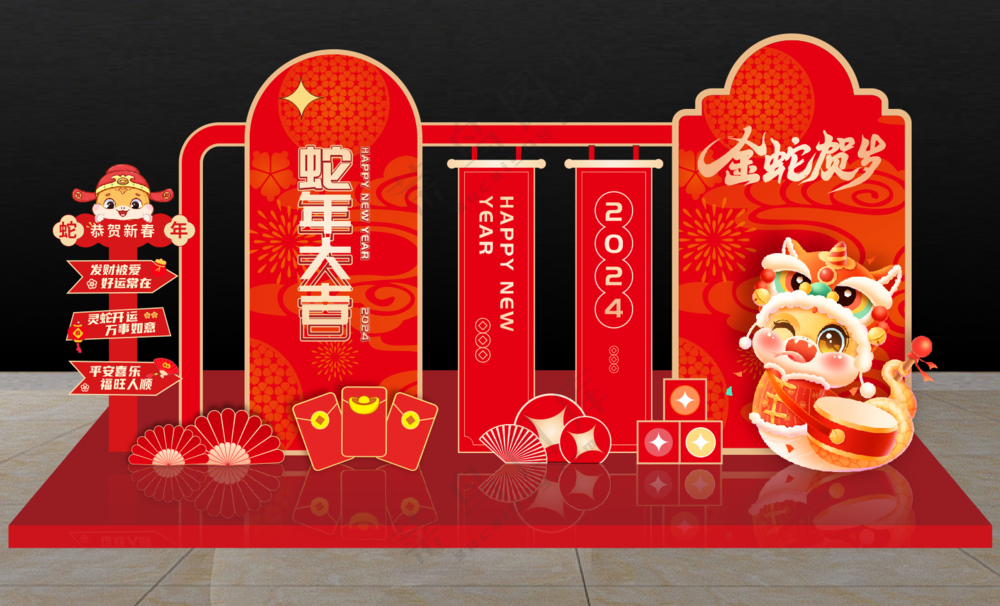 2025春节美陈