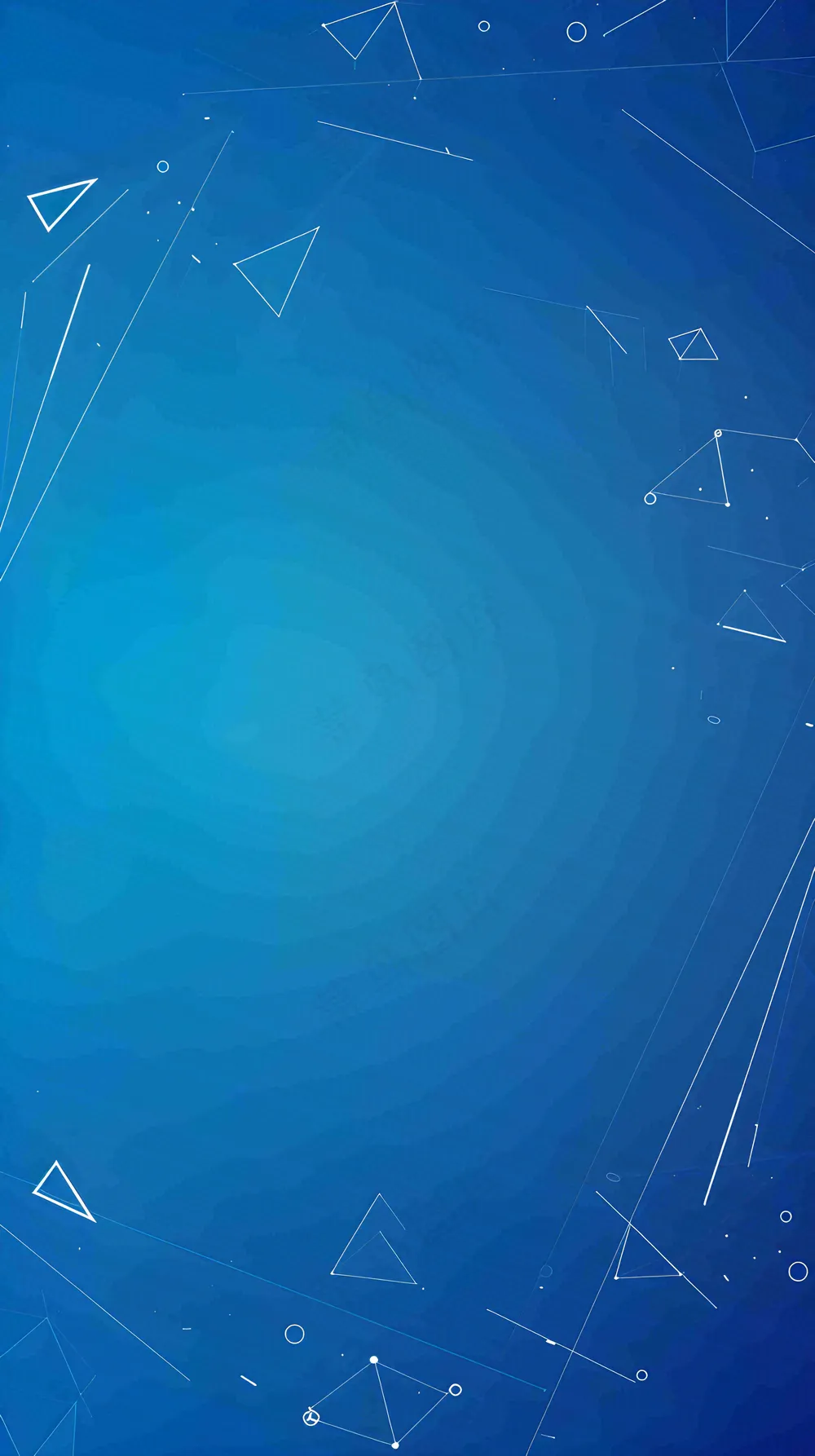 深蓝色科技背景