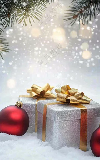 平安夜圣诞节背景