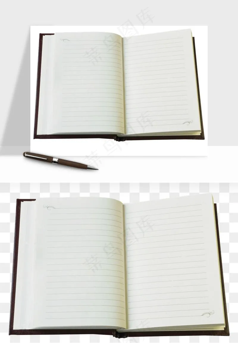 翻开书籍打开书本png免抠