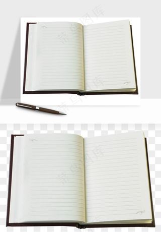 翻开书籍打开书本png免抠
