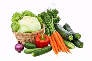 新鲜蔬菜生鲜摄影免抠