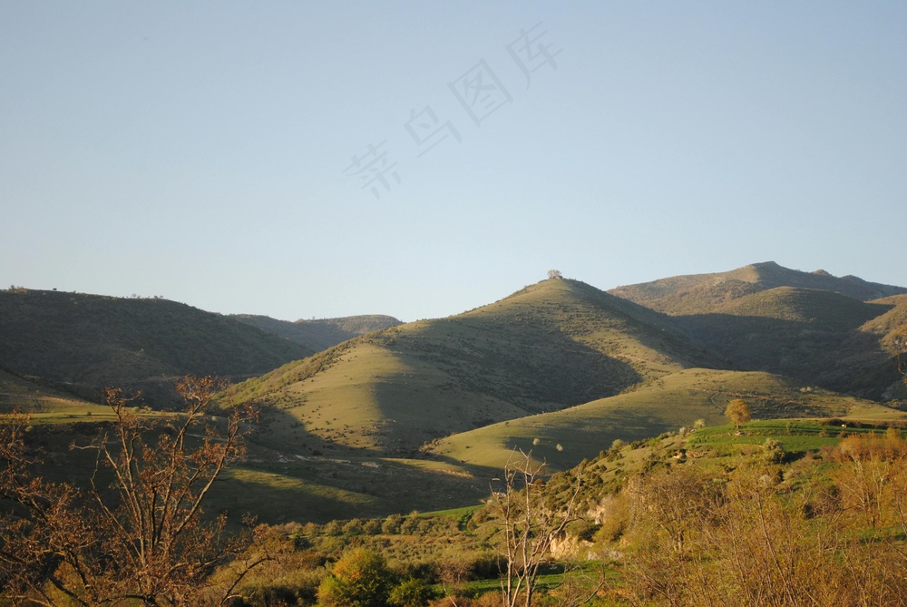 绿意盎然-静谧乡村-自然风景-摄影佳作