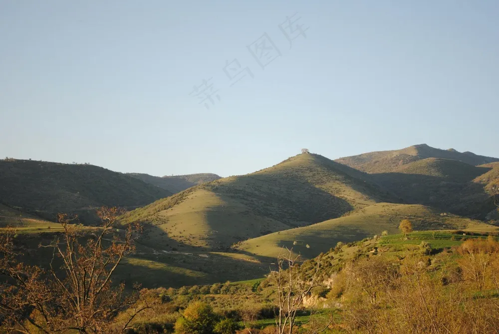 绿意盎然-静谧乡村-自然风景-摄影佳作