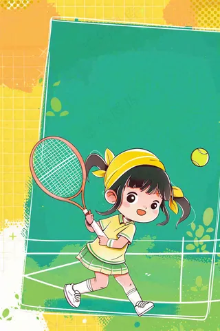 网球运动培训背景