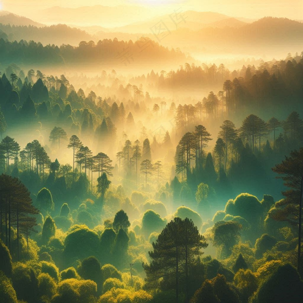 山林高清背景