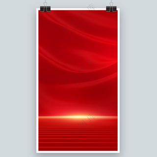 红色背景图片
